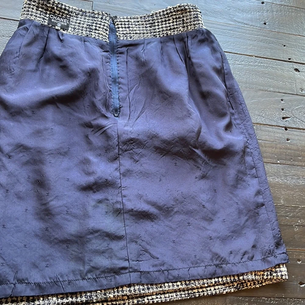 Chanel skirt